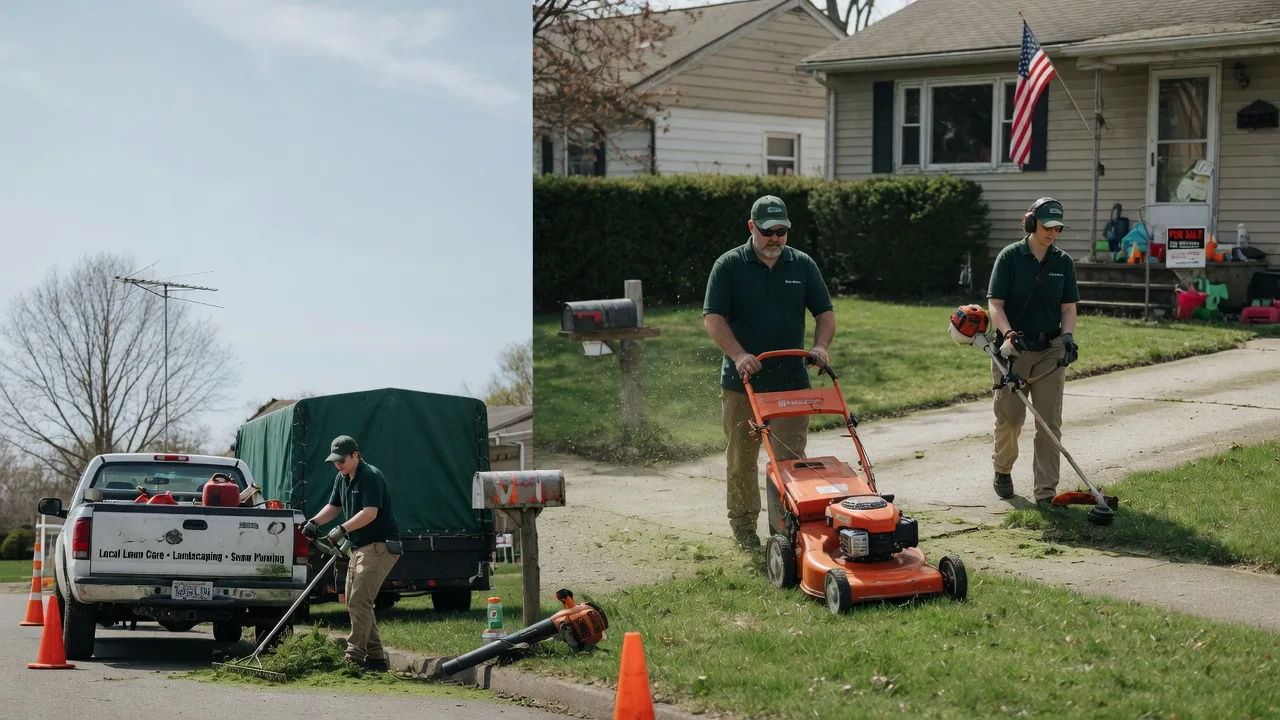 Lawn Care Services By Expert Landscaper in Port Allen, LA near me